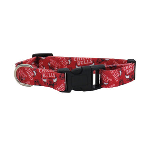 Chicago Bulls Pet Collar Size M - Little Earth