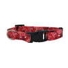 Chicago Bulls Pet Collar Size M - Little Earth