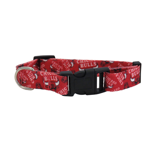 Chicago Bulls Pet Collar Size M - Little Earth