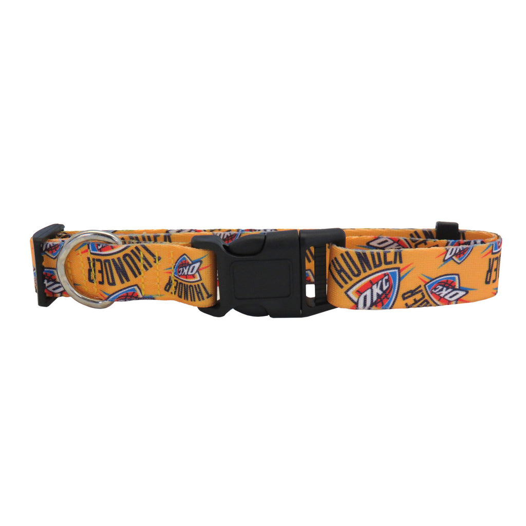 Oklahoma City Thunder Pet Collar Size XS - Little Earth