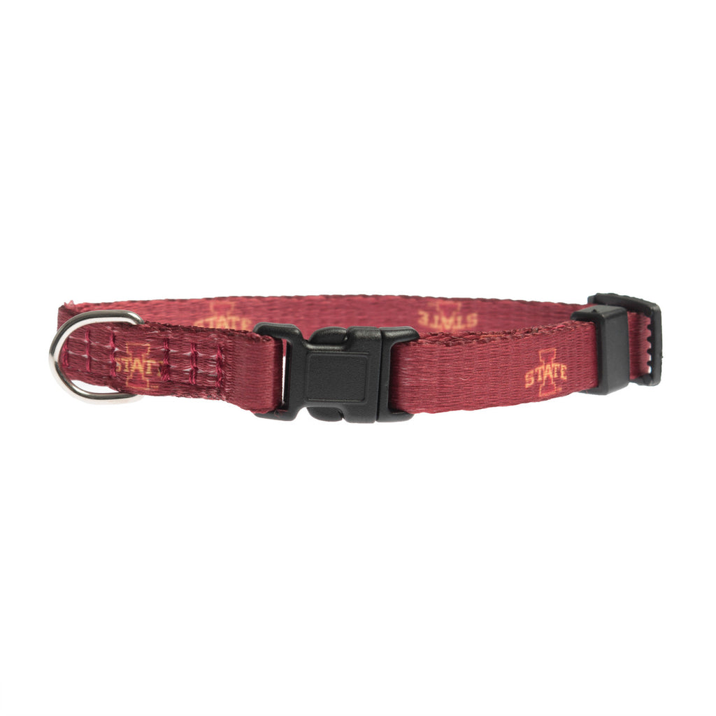 Iowa State Cylcones Pet Collar Size XS - Little Earth