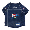 Oklahoma City Thunder Pet Jersey Size L - Little Earth