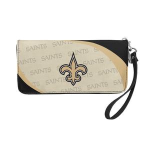 New Orleans Saints Wallet Curve Organizer Style - Little Earth