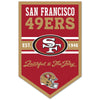 San Francisco 49ers Sign 11x17 Wood Chevron - WinCraft