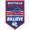 Buffalo Bills Sign 11x17 Wood Chevron - WinCraft