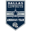 Dallas Cowboys Sign 11x17 Wood Chevron - WinCraft