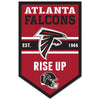 Atlanta Falcons Sign 11x17 Wood Chevron - WinCraft
