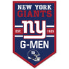 New York Giants Sign 11x17 Wood Chevron - WinCraft