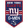 New York Giants Sign 11x17 Wood Chevron - WinCraft