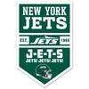 New York Jets Sign 11x17 Wood Chevron - WinCraft