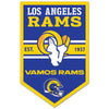 Los Angeles Rams Sign 11x17 Wood Chevron - WinCraft