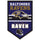 Baltimore Ravens Sign 11x17 Wood Chevron - WinCraft