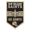 New Orleans Saints Sign 11x17 Wood Chevron - WinCraft
