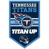 Tennessee Titans Sign 11x17 Wood Chevron - WinCraft