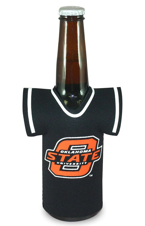 Oklahoma State Cowboys Bottle Jersey Holder - Kolder