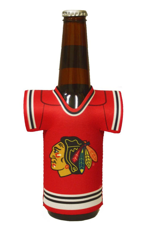 Chicago Blackhawks Bottle Jersey Holder - Kolder