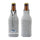 Seattle Seahawks Bottle Suit Holder Glitter Silver - Kolder