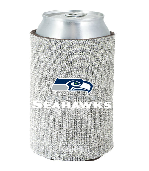 Seattle Seahawks Kolder Kaddy Can Holder - Glitter - KOLDER