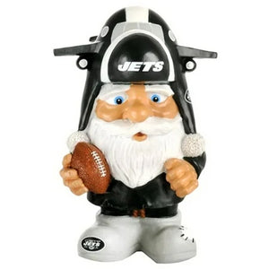 New York Jets Garden Gnome - Mad Hatter -
