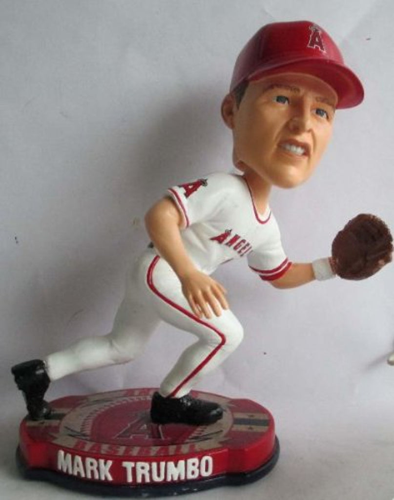 Los Angeles Angels Mark Trumbo Forever Collectibles Baseball Base Bobblehead CO - Forever Collectibles
