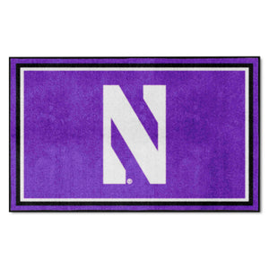 Fanmats - Northwestern University 4x6 Rug 44''x71''