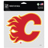 Calgary Flames Decal 8x8 Perfect Cut Color - WinCraft