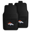 Fanmats - NFL - Denver Broncos 2-pc Vinyl Car Mat Set 17''x27''