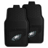 Fanmats - NFL - Philadelphia Eagles 2-pc Vinyl Car Mat Set 17''x27''