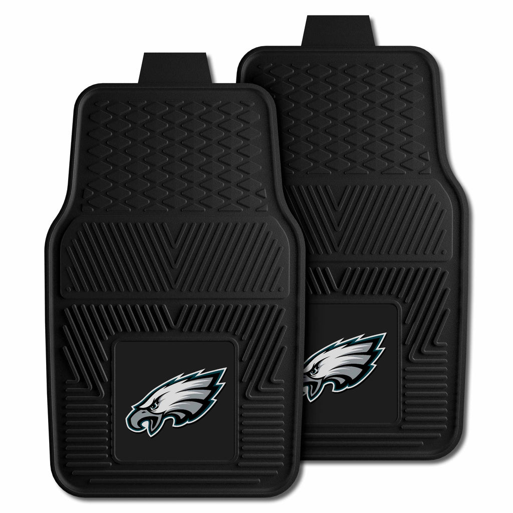 Fanmats - NFL - Philadelphia Eagles 2-pc Vinyl Car Mat Set 17''x27''