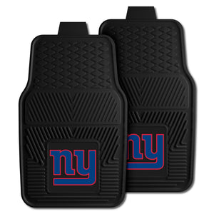Fanmats - NFL - New York Giants 2-pc Vinyl Car Mat Set 17''x27''