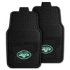 Fanmats - NFL - New York Jets 2-pc Vinyl Car Mat Set 17''x27''