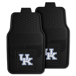 Fanmats - University of Kentucky 2-pc Vinyl Car Mat Set 17''x27''