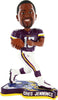 Minnesota Vikings Greg Jennings Pennant Base Bobblehead CO - Forever Collectibles