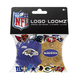 Baltimore Ravens Logo Loomz Filler Pack CO - Forever Collectibles