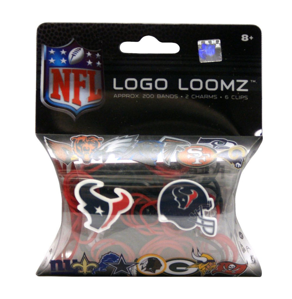 Houston Texans Logo Loomz Filler Pack - Forever Collectibles