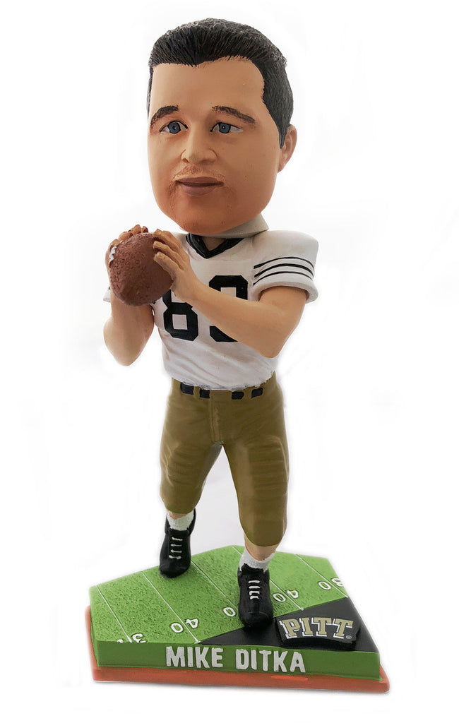 Pittsburgh Panthers Mike Ditka Forever Collectibles Bobblehead CO - Forever Collectibles