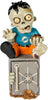 Miami Dolphins Zombie Figurine Bank -