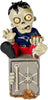 New England Patriots Zombie Figurine Bank -