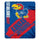 Kansas Jayhawks Blanket 50x60 Fleece Painted Design - Northwest
