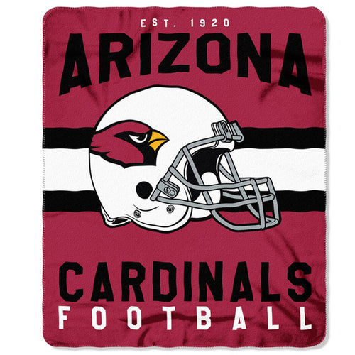 Arizona Cardinals Blanket 50x60 Fleece Singular Design - Northwest
