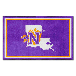 Fanmats - Northwestern State  4x6 Rug 44''x71''