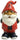 Los Angeles Angels Garden Gnome - 8 Stumpy -