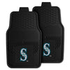 Fanmats - MLB - Seattle Mariners 2-pc Vinyl Car Mat Set 17''x27''