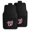 Fanmats - MLB - Washington Nationals 2-pc Vinyl Car Mat Set 17''x27''
