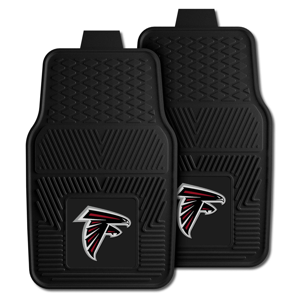 Fanmats - NFL - Atlanta Falcons 2-pc Vinyl Car Mat Set 17''x27''