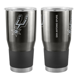 San Antonio Spurs Travel Tumbler 30oz Stainless Steel - Logo Brands