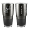 San Antonio Spurs Travel Tumbler 30oz Stainless Steel - Logo Brands
