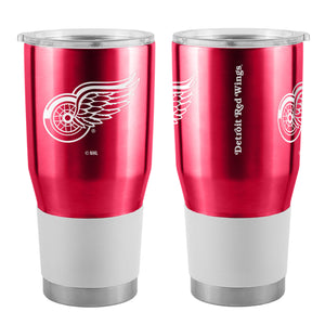 Detroit Red Wings Travel Tumbler 30oz Stainless Steel - Logo Brands
