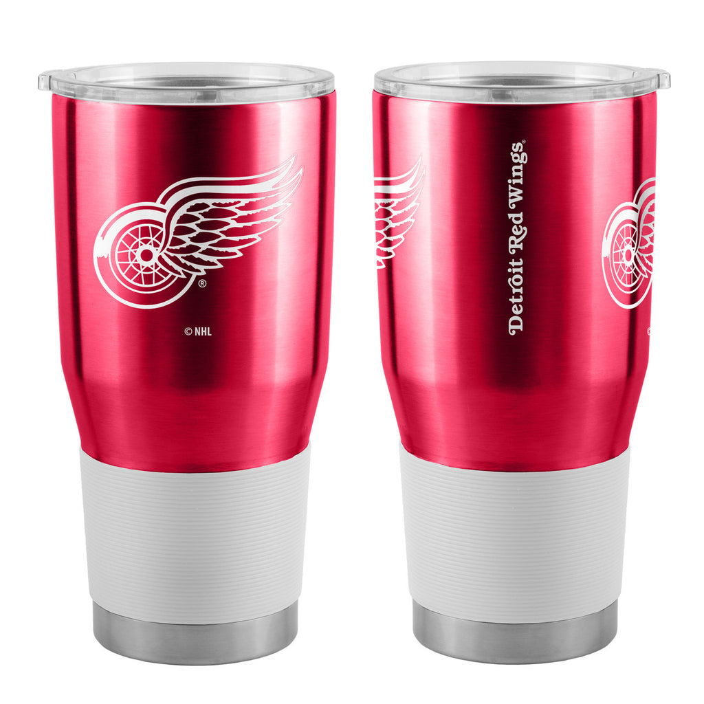 Detroit Red Wings Travel Tumbler 30oz Stainless Steel - Logo Brands