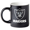 Las Vegas Raiders Coffee Mug 14oz Matte Black - Logo Brands